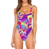T6 Play Thing High Legged One Piece Swimsuit