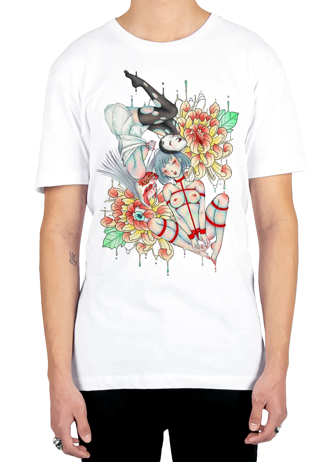 T6 Poison Nymph Tee 2 T6 Poison Nymph Tee - Image 2