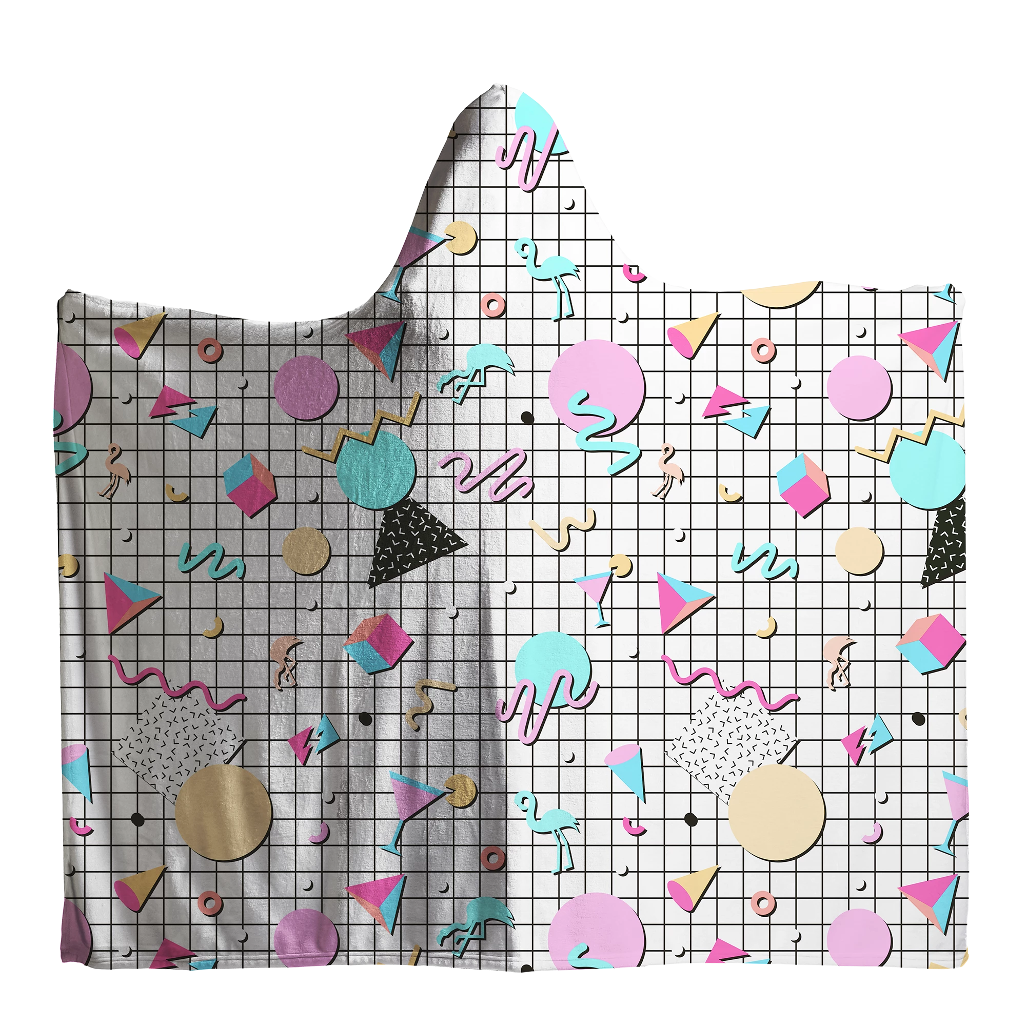 T6 Pool Dad Hooded Blanket 4 T6 Pool Dad Hooded Blanket - Image 4