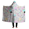 T6 Pool Dad Hooded Blanket