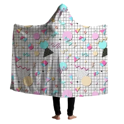 T6 Pool Dad Hooded Blanket