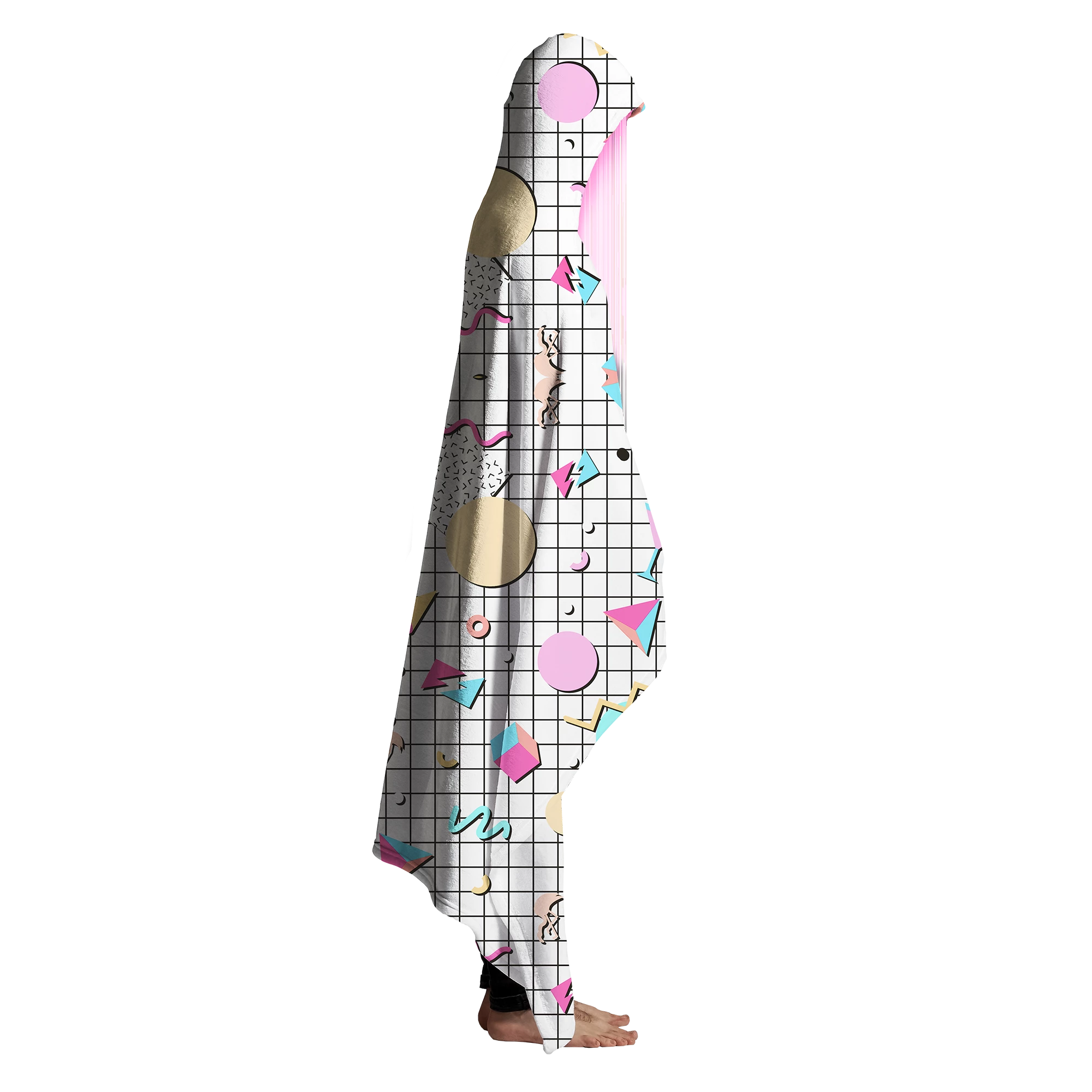 T6 Pool Dad Hooded Blanket 2 T6 Pool Dad Hooded Blanket - Image 2