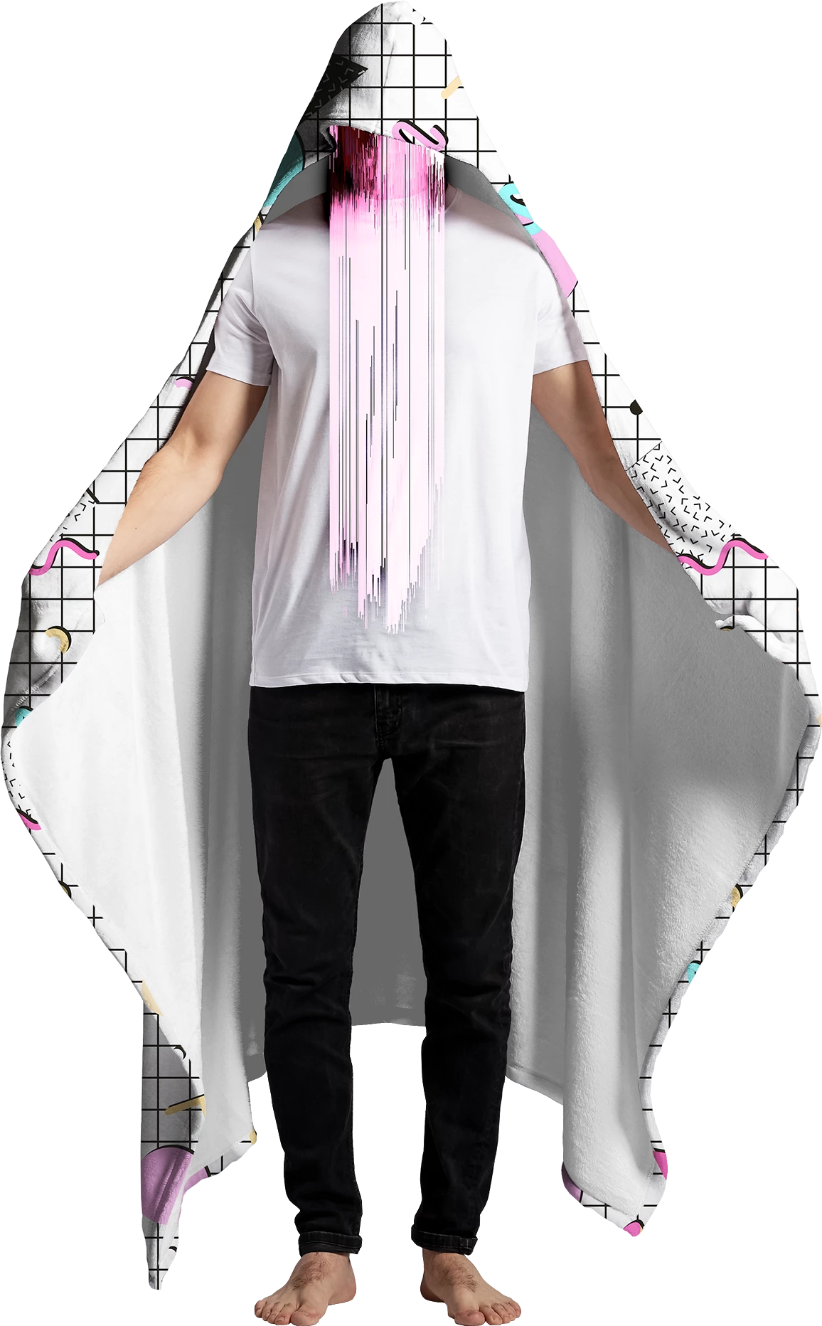 T6 Pool Dad Hooded Blanket 3 T6 Pool Dad Hooded Blanket - Image 3