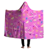 T6 Pool Party Hooded Blanket