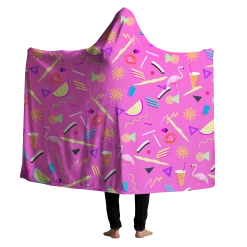 T6 Pool Party Hooded Blanket