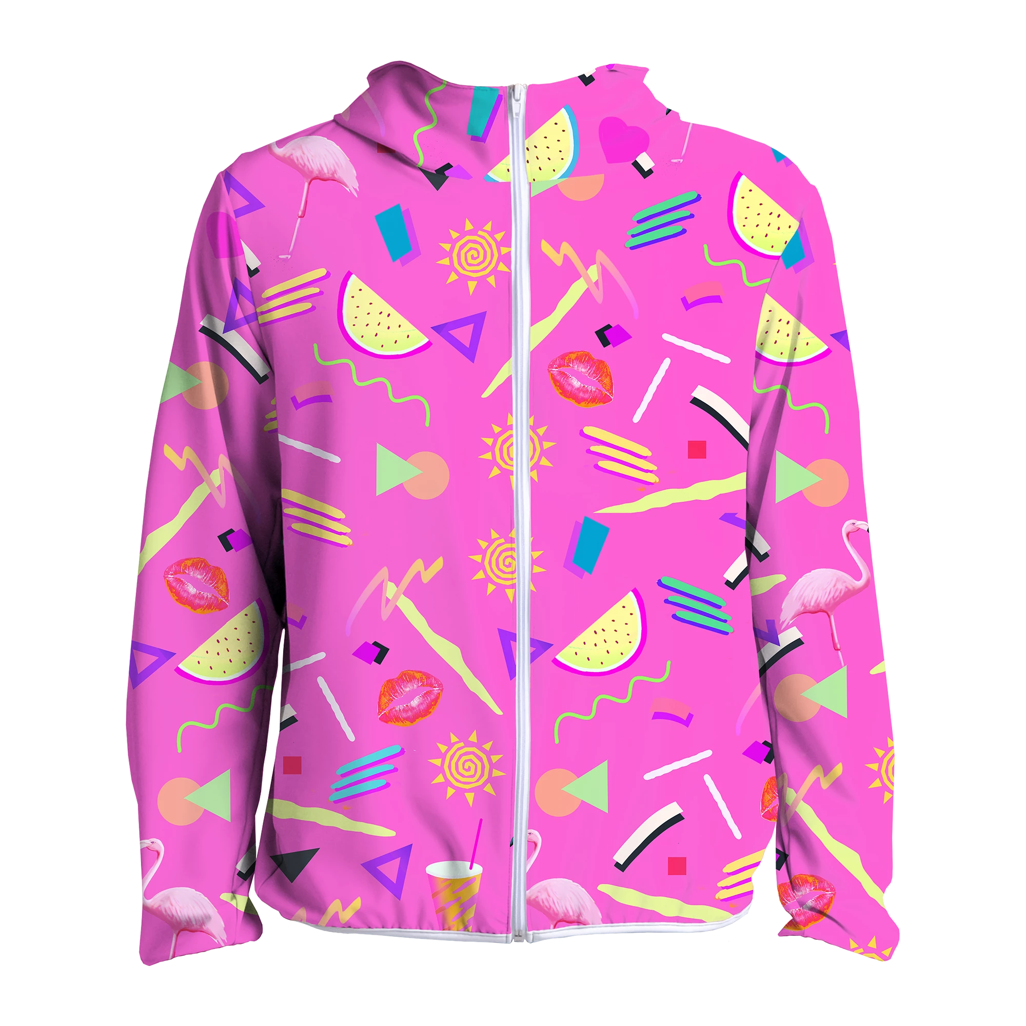 T6 Pool Party Windbreaker 4 T6 Pool Party Windbreaker - Image 4