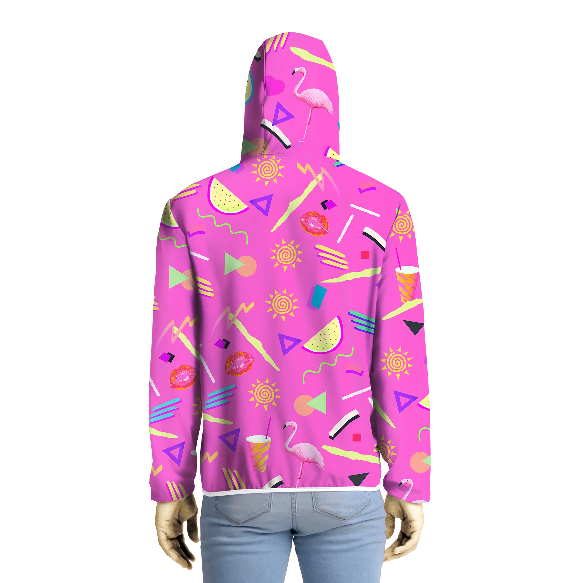 T6 Pool Party Windbreaker 2 T6 Pool Party Windbreaker - Image 2