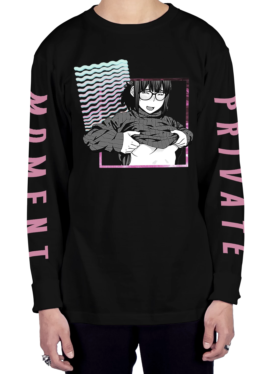 T6 Private Moment Long Sleeve Tee 5 T6 Private Moment Long Sleeve Tee - Image 5