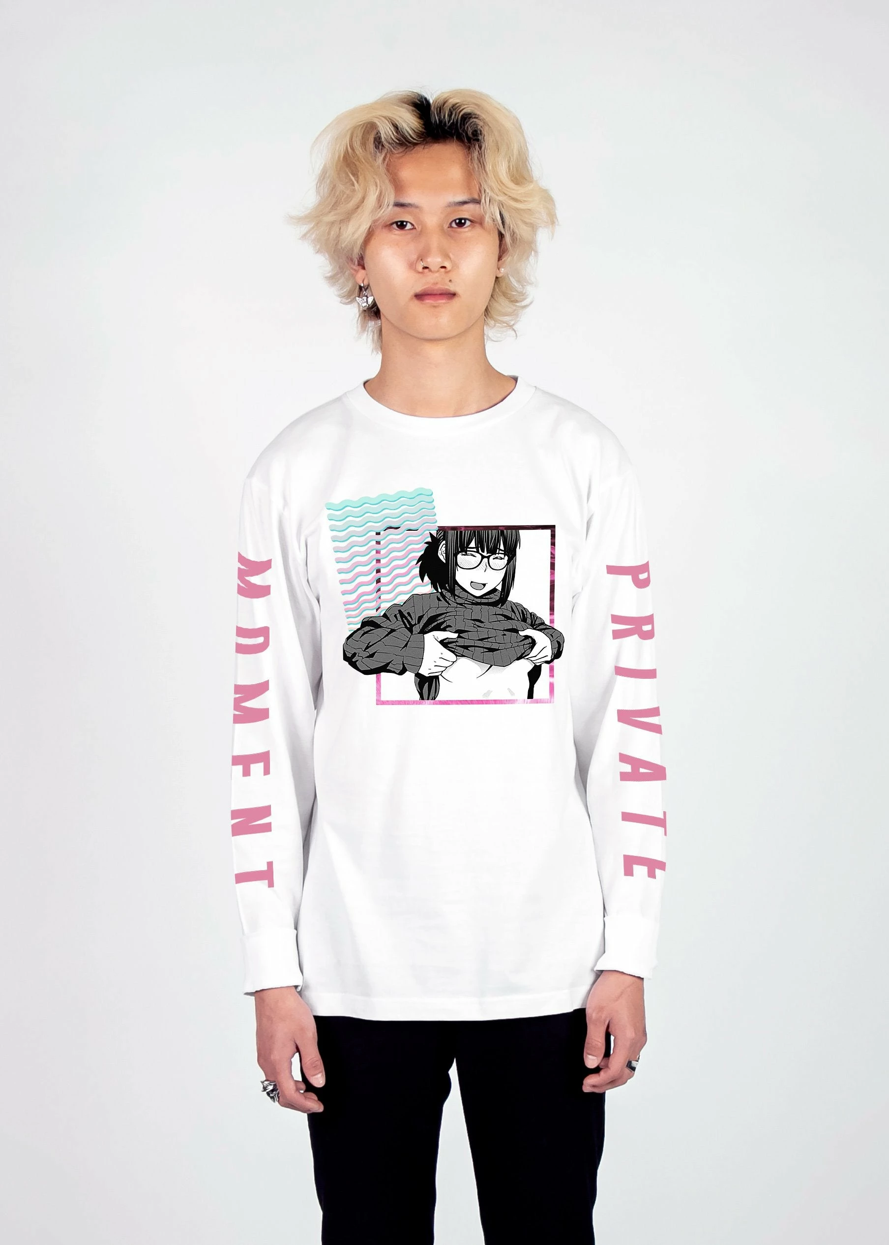 T6 Private Moment Long Sleeve Tee 7 T6 Private Moment Long Sleeve Tee - Image 7