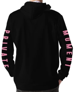 T6 Private Moment Hoodie -T6 shop PrivateMoment hoodie back blk