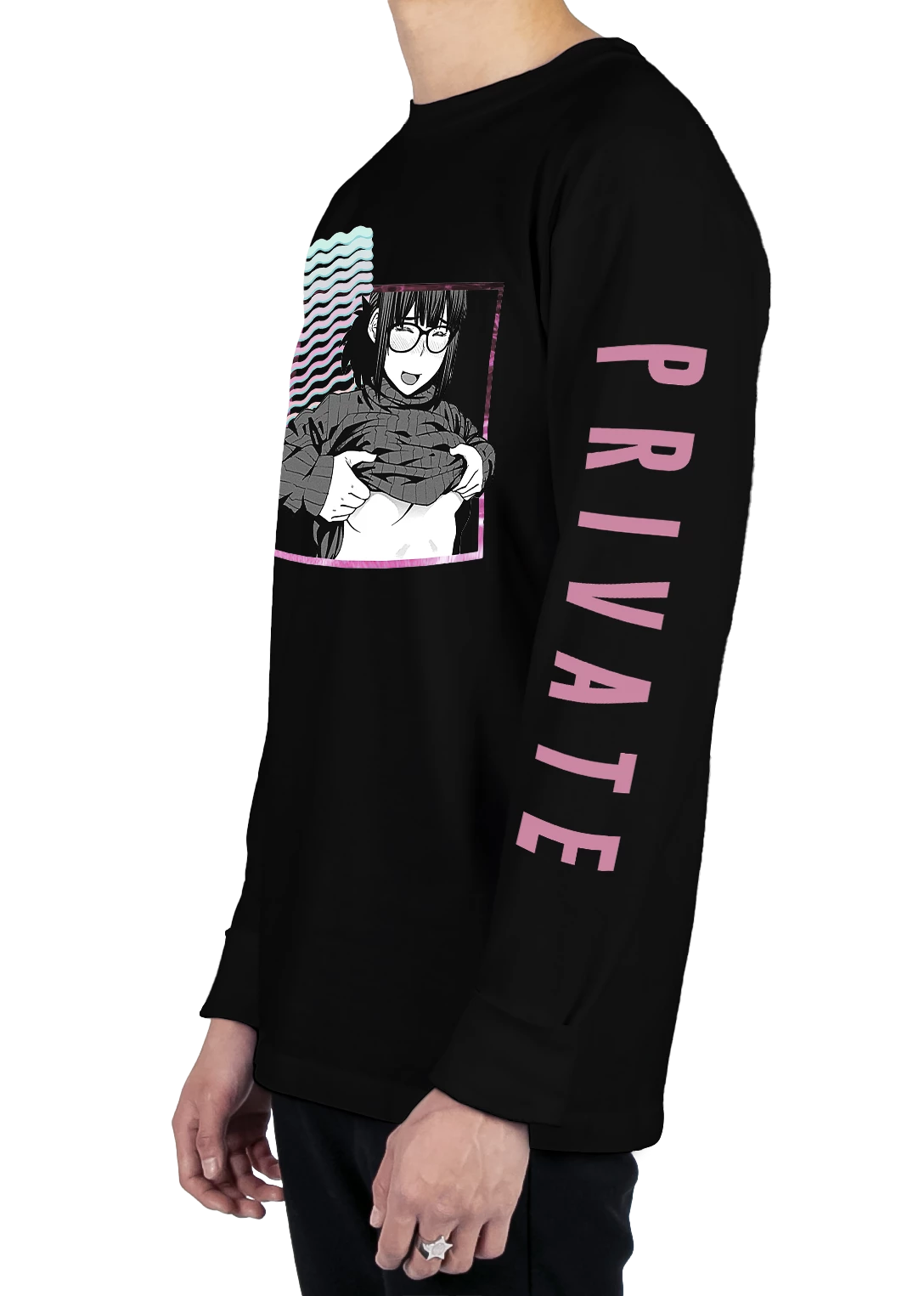 T6 Private Moment Long Sleeve Tee 9 T6 Private Moment Long Sleeve Tee - Image 9