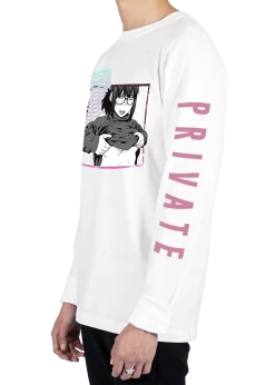T6 Private Moment Long Sleeve Tee 16 T6 Private Moment Long Sleeve Tee -T6 shop PrivateMoment side wht