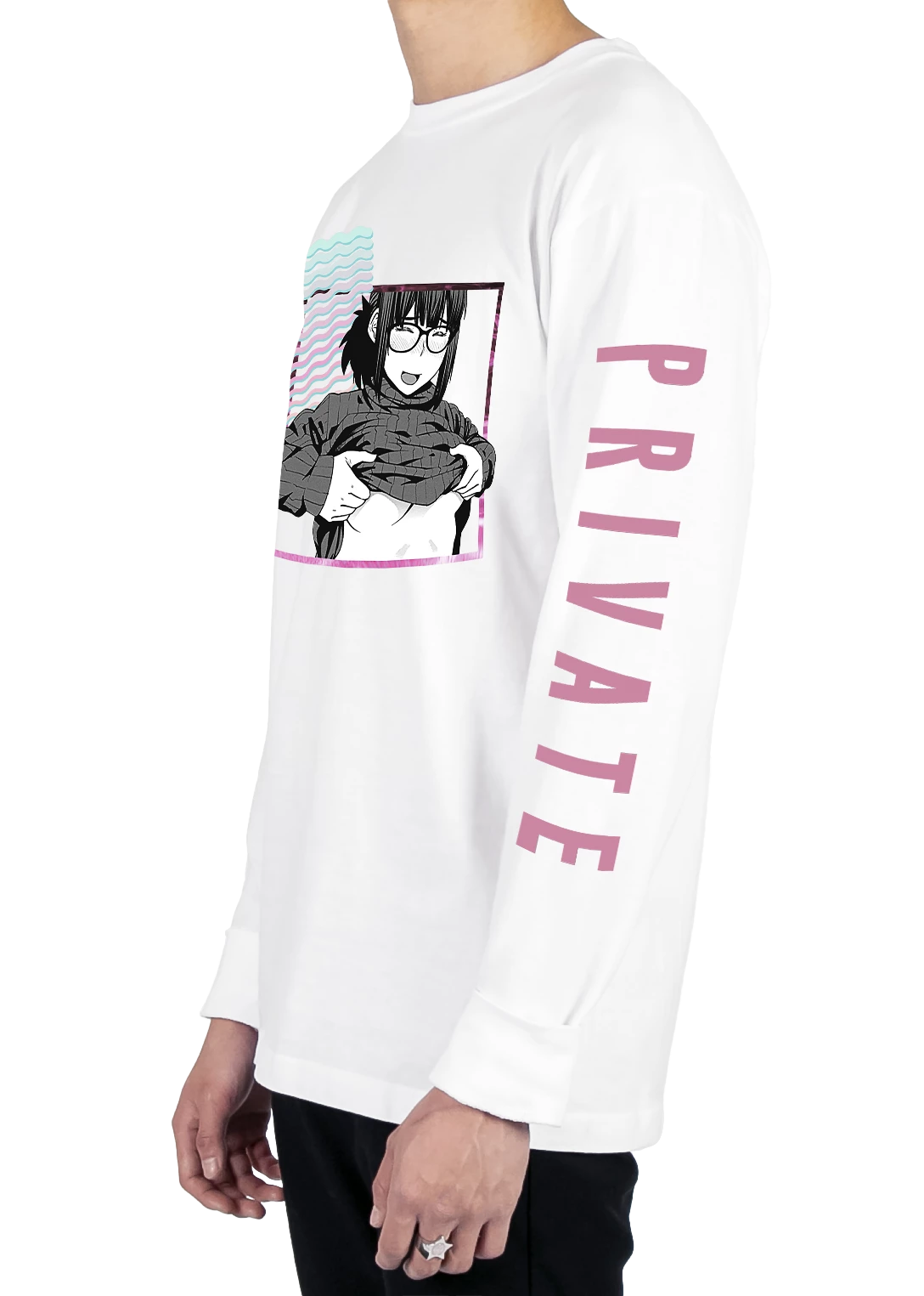 T6 Private Moment Long Sleeve Tee 8 T6 Private Moment Long Sleeve Tee - Image 8