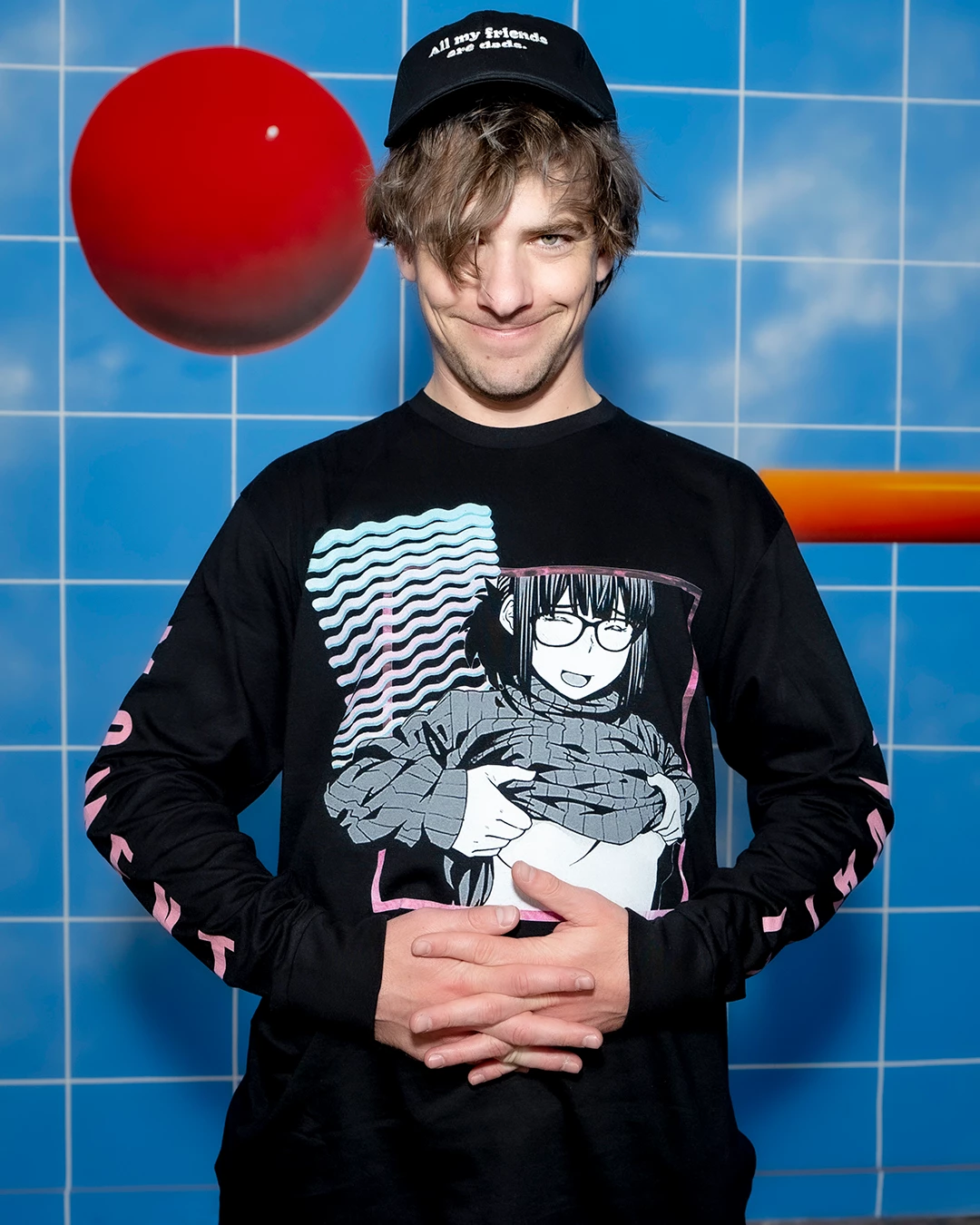 T6 Private Moment Long Sleeve Tee 2 T6 Private Moment Long Sleeve Tee - Image 2