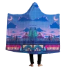 T6 Ramen Village Hooded Blanket