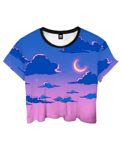 T6 Ramen Village Crop Top