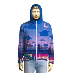 T6 Ramen Village Windbreaker