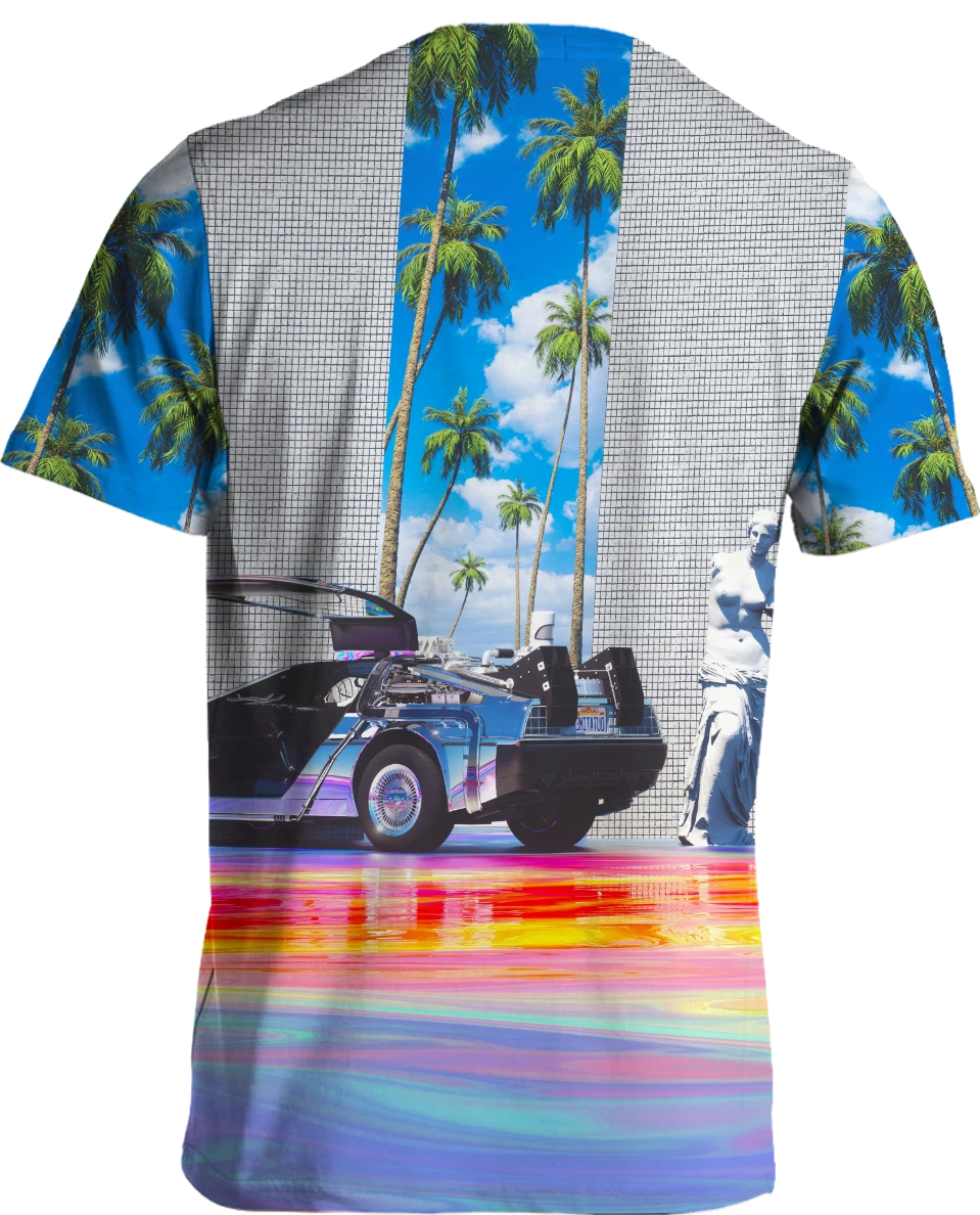 T6 Riding Time Tee 2 T6 Riding Time Tee - Image 2