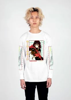 T6 Sailor Saturn Long Sleeve Tee