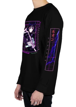 T6 Sailor Saturn Long Sleeve Tee 27 T6 Sailor Saturn Long Sleeve Tee -T6 shop SailorSaturn purple side blk