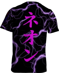 T6 Sailor Saturn Tee 6 T6 Sailor Saturn Tee -T6 shop Sailor Saturn Purple Mockup TShirt Back