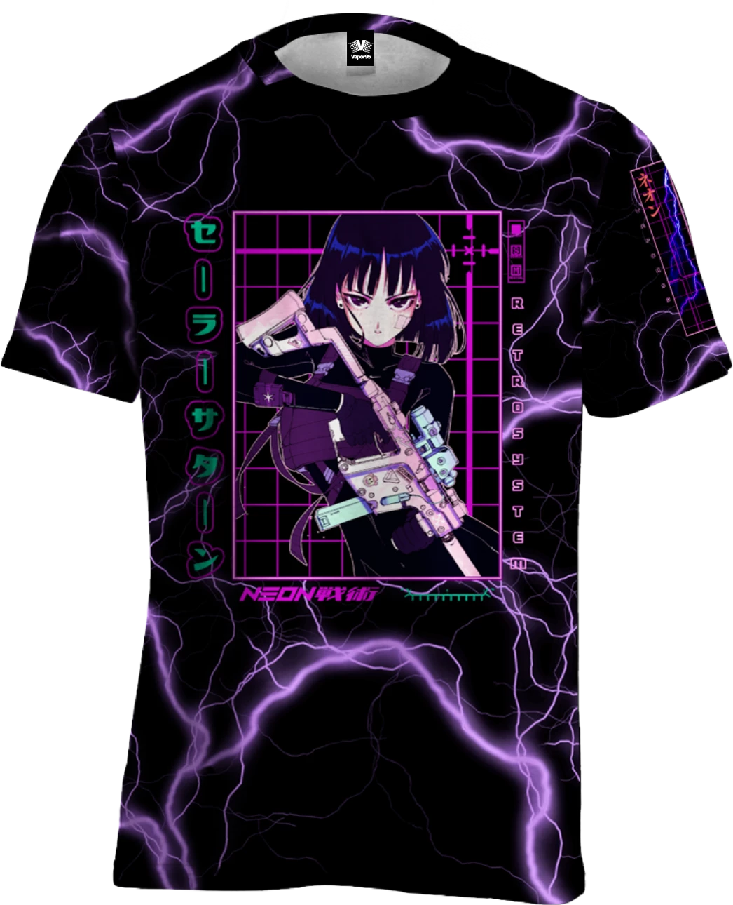 T6 Sailor Saturn Tee 2 T6 Sailor Saturn Tee - Image 2