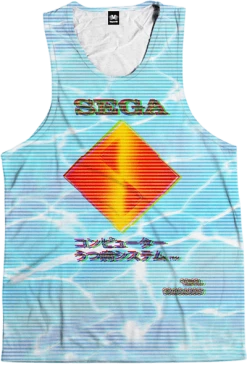 T6 Sea Of Dreams Tank Top