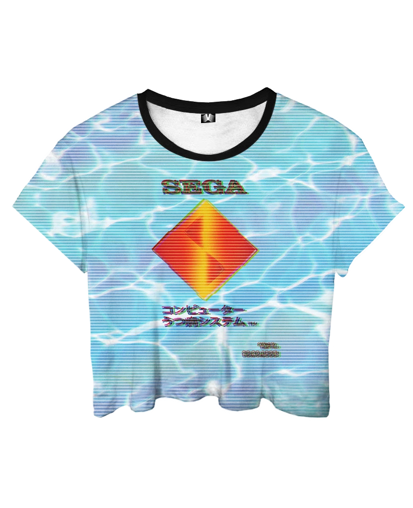 T6 Sea Of Dreams Crop Top 1 T6 Sea Of Dreams Crop Top