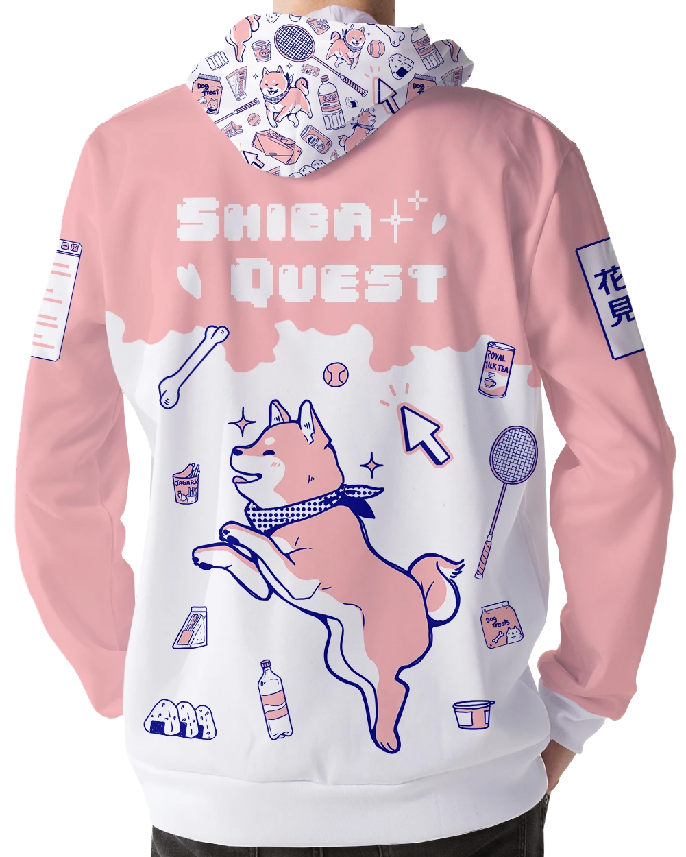 T6 Shiba Quest Hoodie 2 T6 Shiba Quest Hoodie - Image 2