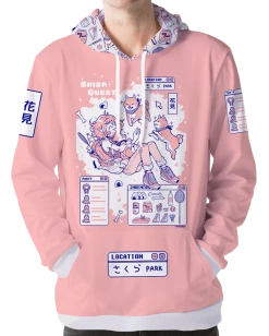 T6 Shiba Quest Hoodie