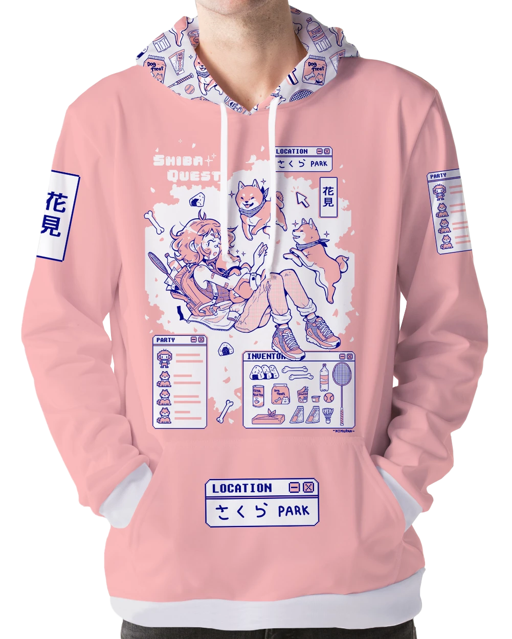 T6 Shiba Quest Hoodie 1 T6 Shiba Quest Hoodie