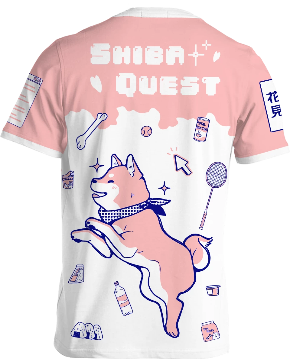 T6 Shiba Quest Tee 2 T6 Shiba Quest Tee - Image 2