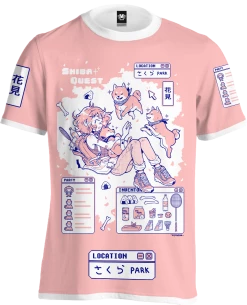 T6 Shiba Quest Tee