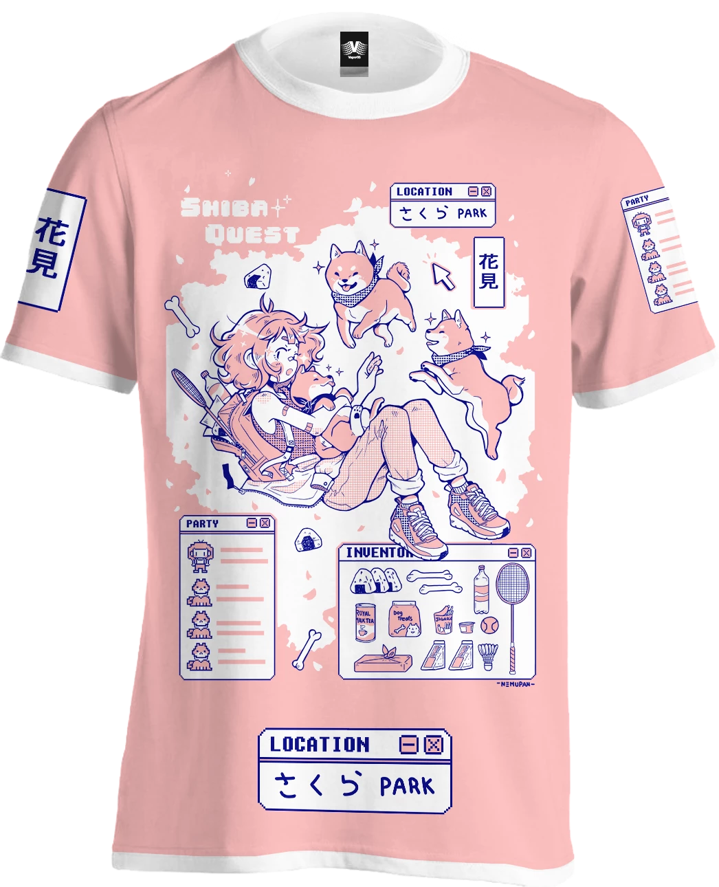 T6 Shiba Quest Tee 1 T6 Shiba Quest Tee