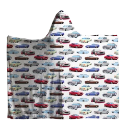 T6 Shōwa Era Hooded Blanket 7 T6 Shōwa Era Hooded Blanket -T6 shop ShowaEraHoodedBlanket