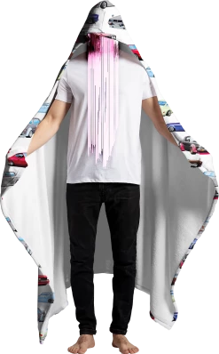 T6 Shōwa Era Hooded Blanket 6 T6 Shōwa Era Hooded Blanket -T6 shop ShowaEraHoodedBlanket4