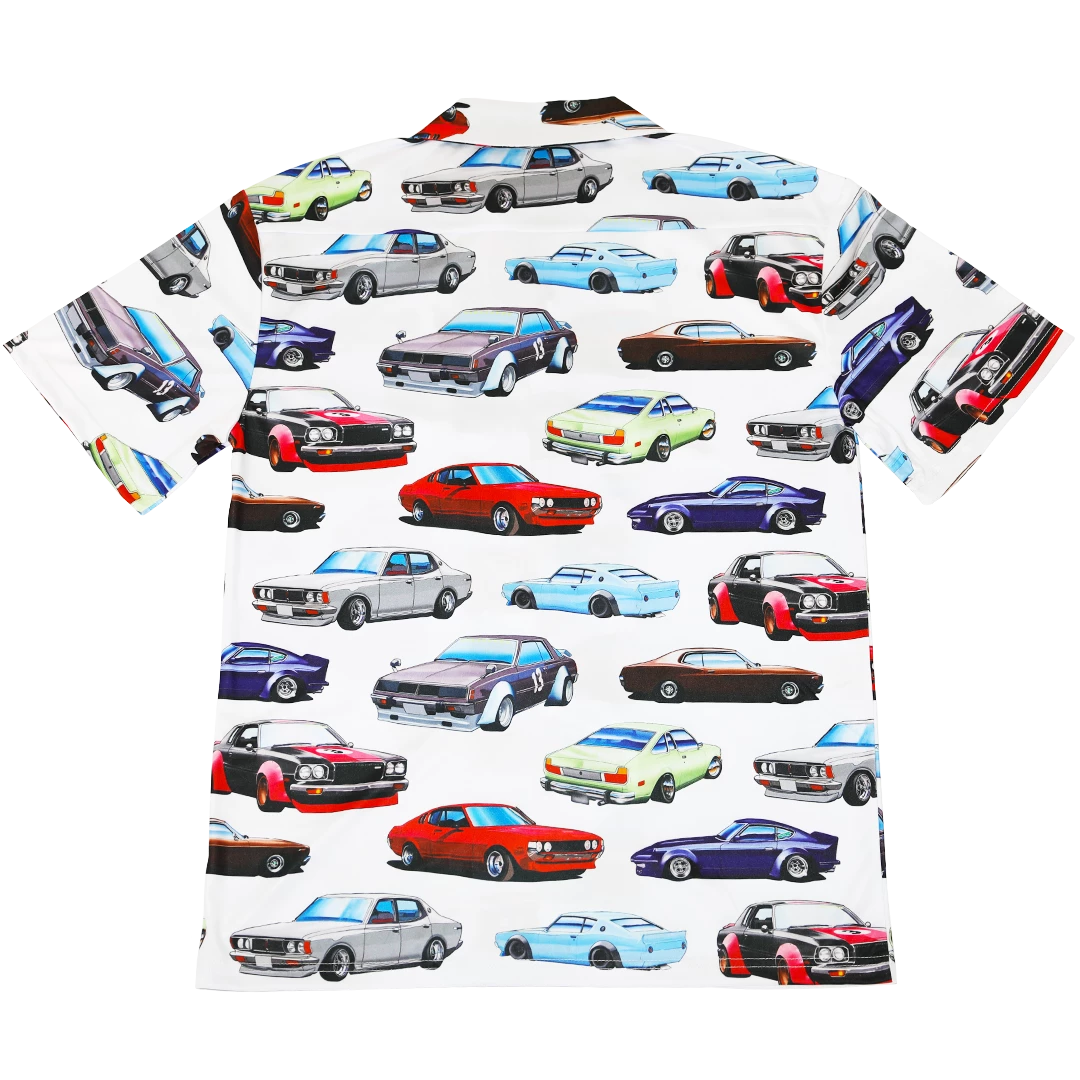 AOP Shōwa Era Hawaiian Shirt 4 AOP Shōwa Era Hawaiian Shirt - Image 4