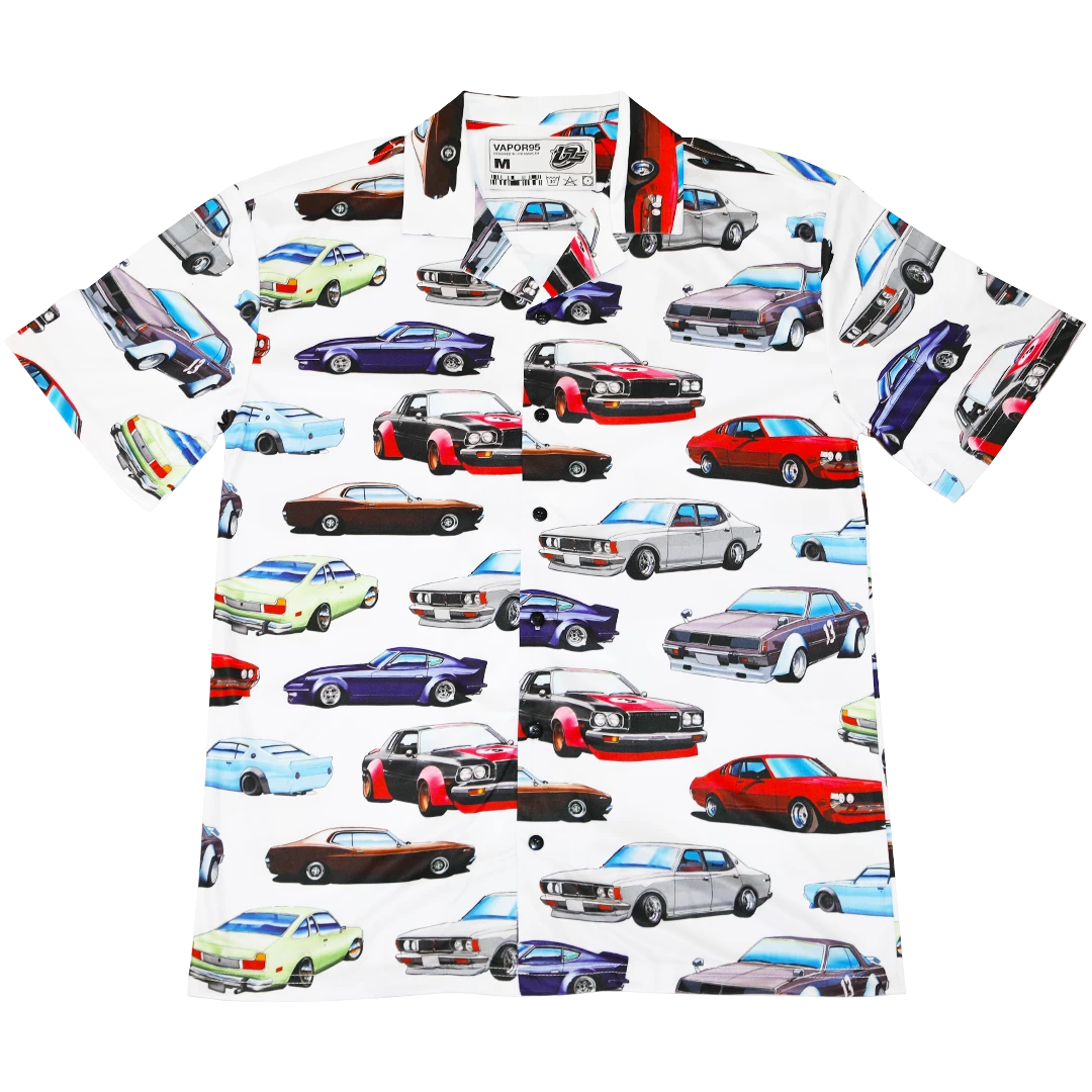 AOP Shōwa Era Hawaiian Shirt Clearance 3 AOP Shōwa Era Hawaiian Shirt Clearance - Image 3