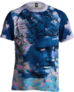 T6 Distorted Visage Tee