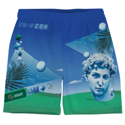 T6 Soul Manager Shorts
