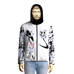 T6 Out For Revenge Windbreaker