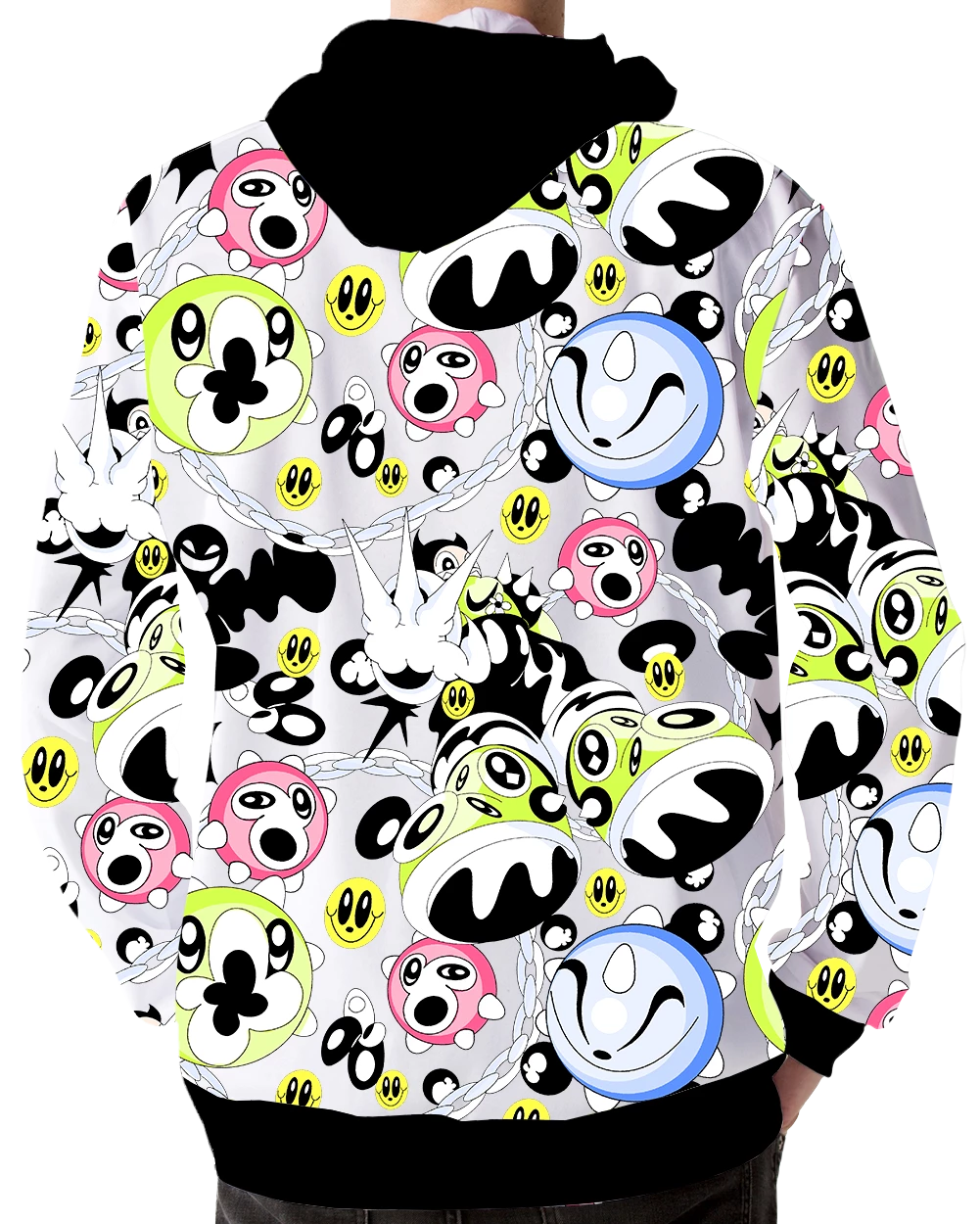 T6 Stompin Time Hoodie 2 T6 Stompin Time Hoodie - Image 2