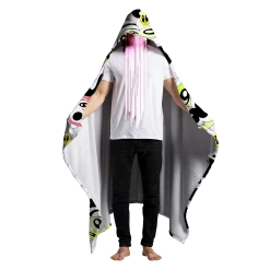 T6 Stompin Time Hooded Blanket -T6 shop StompinTimehoodedblanketpattern3