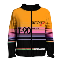 T6 Superaudio Windbreaker -T6 shop Superaudio
