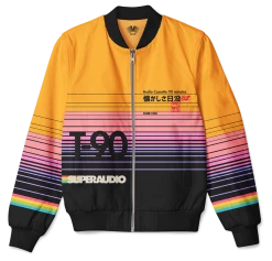 T6 Superaudio Bomber Jacket