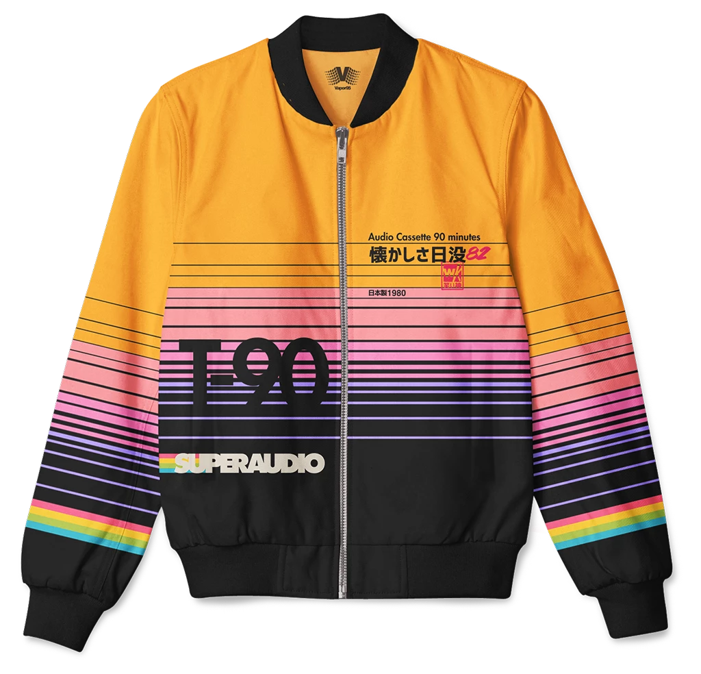 T6 Superaudio Bomber Jacket 1 T6 Superaudio Bomber Jacket