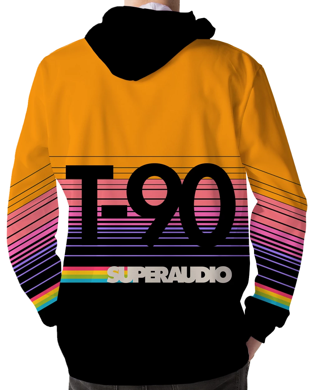 T6 Superaudio Hoodie 2 T6 Superaudio Hoodie - Image 2