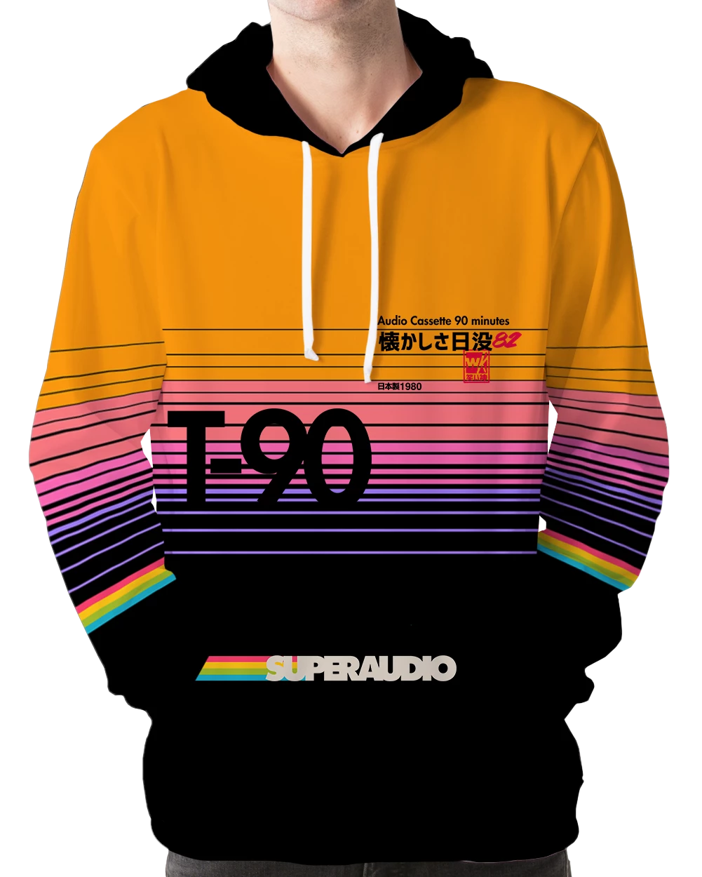 T6 Superaudio Hoodie 1 T6 Superaudio Hoodie