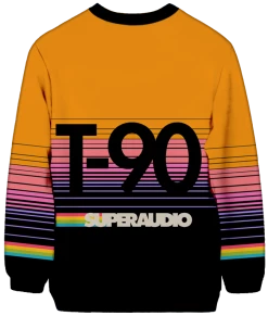 T6 shop -T6 shop Superaudio SweatshirtBack