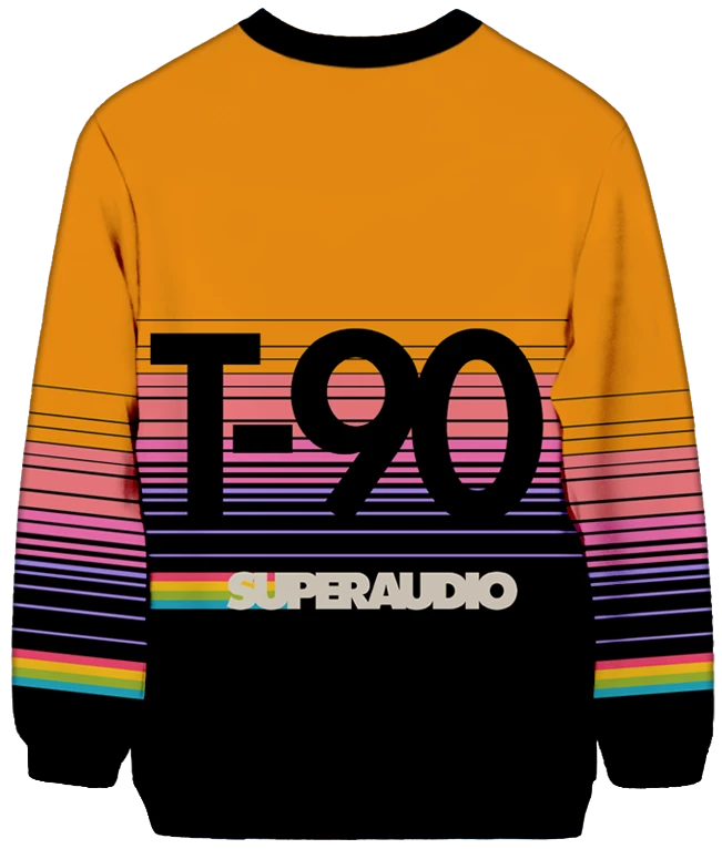 T6 Superaudio Sweatshirt 2 T6 Superaudio Sweatshirt - Image 2